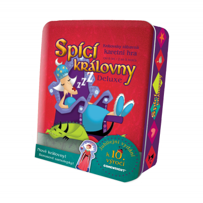 Spící královny Deluxe Asmodée-Blackfire Asmodée-Blackfire