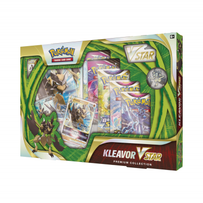 Pokémon TCG: Kleavor VStar Premium Collection Asmodée-Blackfire Asmodée-Blackfire