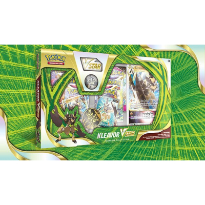 Pokémon TCG: Kleavor VStar Premium Collection Asmodée-Blackfire Asmodée-Blackfire