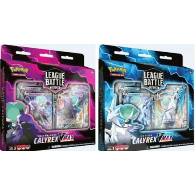 Pokémon TCG: League Battle Deck - Calyrex VMAX Asmodée-Blackfire Asmodée-Blackfire