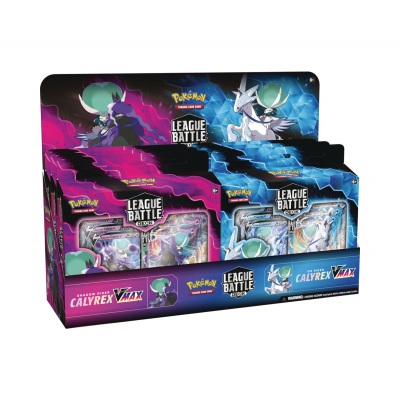Pokémon TCG: League Battle Deck - Calyrex VMAX Asmodée-Blackfire Asmodée-Blackfire