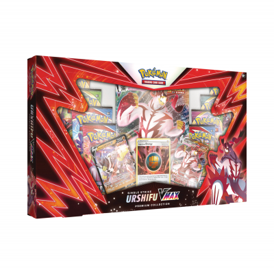 Pokémon TCG: Urshifu Single Strike VMax Premium Box Asmodée-Blackfire Asmodée-Blackfire