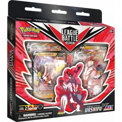 Pokémon TCG: Urshifu Single Strike VMax Premium Box
