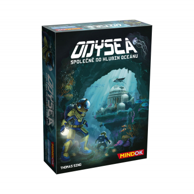 Odysea 2: Společně do hlubin oceánu Mindok Mindok