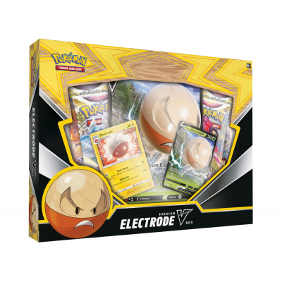 Pokémon TCG: Hisuian Electrode V Box Asmodée-Blackfire Asmodée-Blackfire