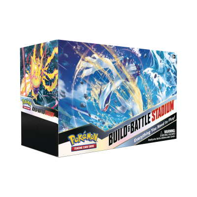 Pokémon TCG: SWSH12 Silver Tempest - Build & Battle Stadium Asmodée-Blackfire Asmodée-Blackfire