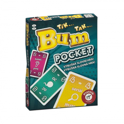 Tik Tak Bum Pocket Piatnik Piatnik