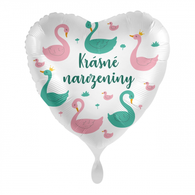 Balónek fóliový Krásné narozeniny ALBI ALBI