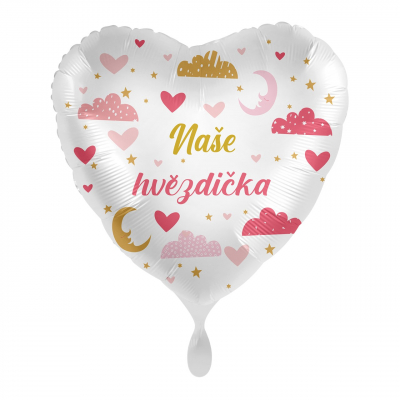 Balónek fóliový Naše hvězdička ALBI ALBI