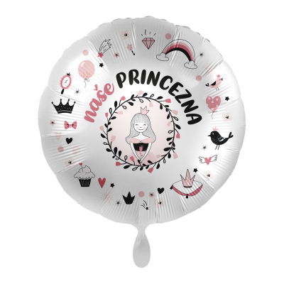 Balónek fóliový Naše princezna ALBI ALBI