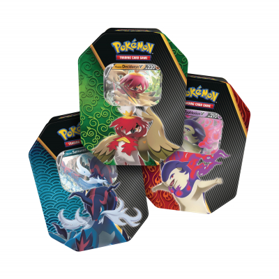 Pokémon TCG: Divergent Powers Tin Asmodée-Blackfire Asmodée-Blackfire