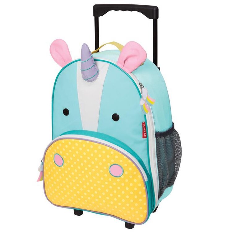 SKIP HOP Zoo Kufr cestovní Jednorožec 3+ Skip Hop
