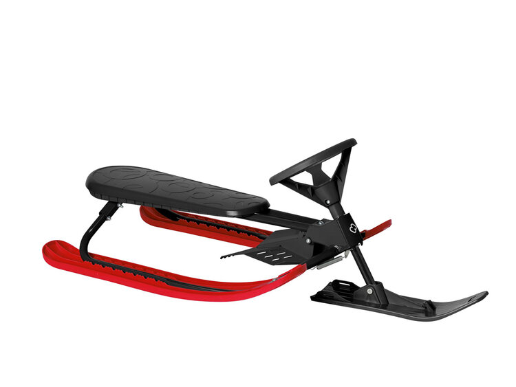 HAMAX Sněžný skútr Downhil - Black/Red Hamax