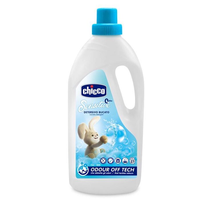 Chicco Sensitive prací gel pro nejmenší od 0 měsíců 1