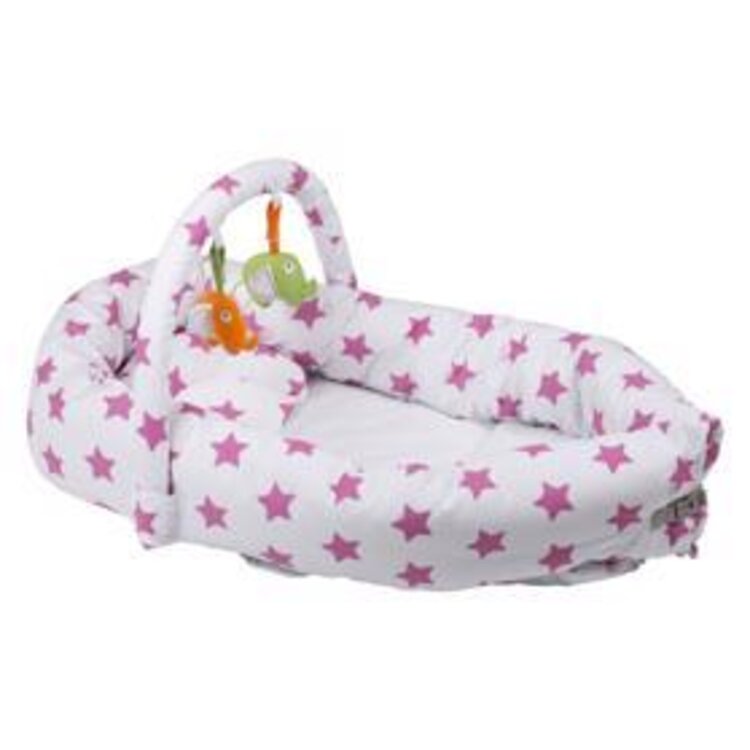 BABYGO Hnízdečko BettNest Pink BabyGo