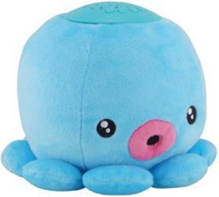 BABY MONSTERS Night Partners Noční lampička - chobotnice modrá Baby Monster