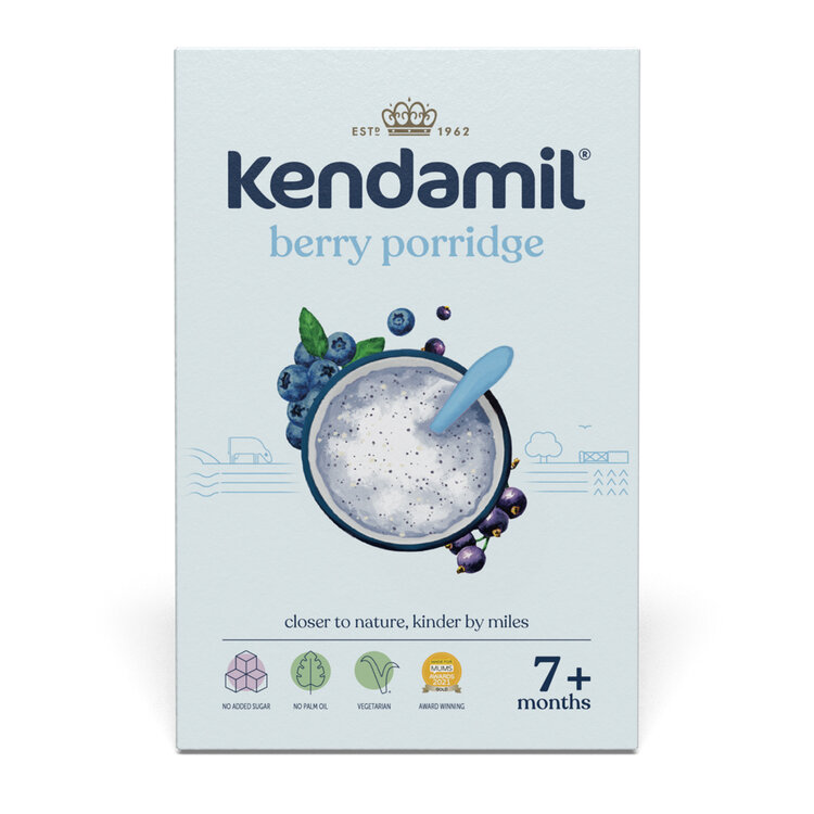 Kendamil s lesním ovocem 150 g Kendamil