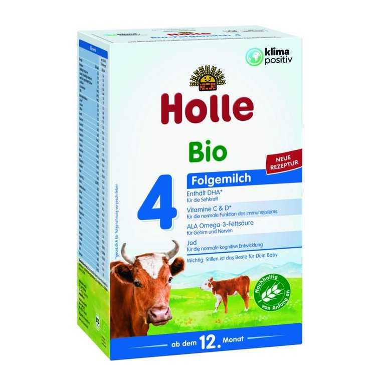 HOLLE Výživa bio dětská mléčná 4 pokračovací Holle