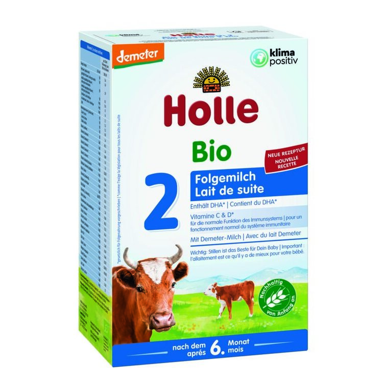 HOLLE Výživa bio dětská mléčná 2 pokračovací Holle