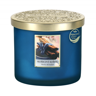 Svíčka elipsa - Skořicové koření Albi Albi