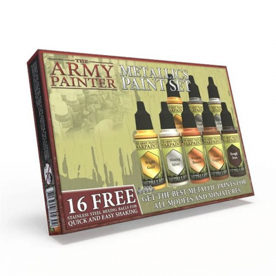 Set - Metallics paint set Army Painter Army Painter