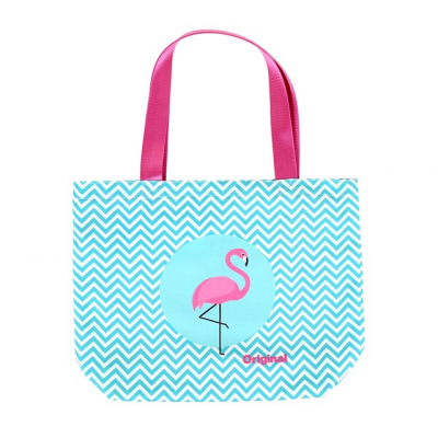 Plátěná taška - Plameňák Albi Albi