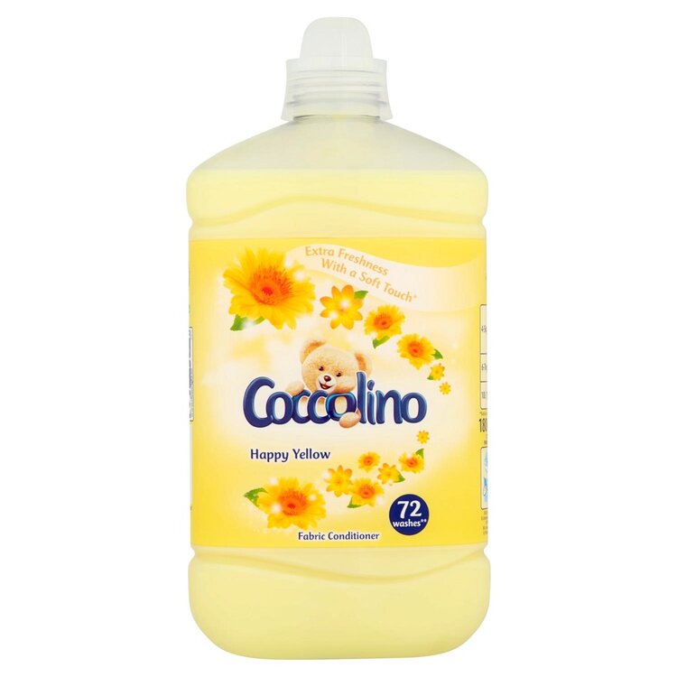 COCCOLINO Happy Yellow 1.8l – aviváž Coccolino