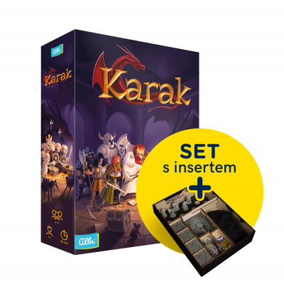 Výhodné balení - Karak + insert Albi Albi