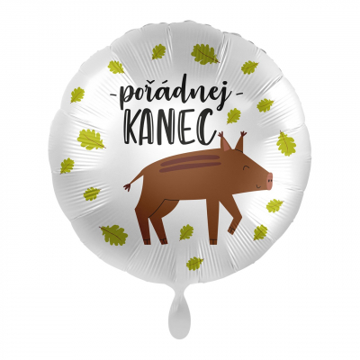Balónek fóliový Pořádnej kanec Albi Albi