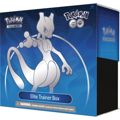 Pokémon TCG: Pokémon GO - Elite Trainer Box Asmodée-Blackfire Asmodée-Blackfire