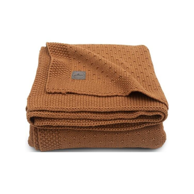 JOLLEIN Deka Bliss Caramel 75 x 100 cm Jollein