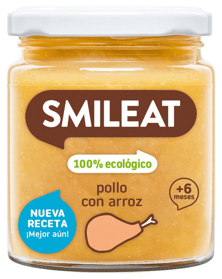 SMILEAT Organic příkrm Kuře s rýží 230 g