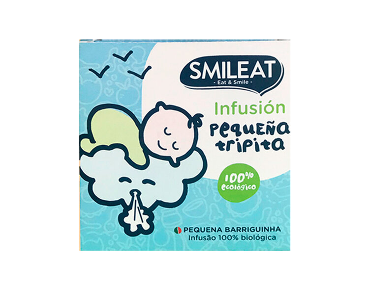 SMILEAT Organic čaj pro klidné bříško SMILEAT