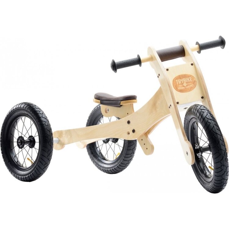 TRYBIKE Trike Kit krémová kolečka TRYBIKE