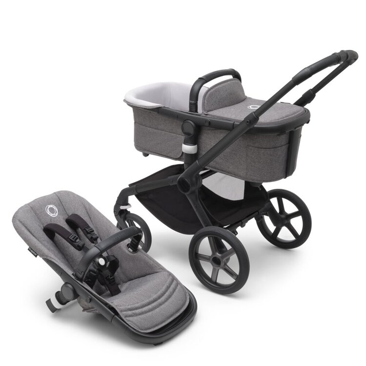 BUGABOO Set základní Fox 5 Black/Grey melange Bugaboo