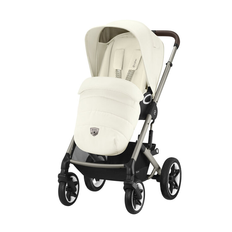 CYBEX Kočárek sportovní Talos S Lux Seashell Beige Cybex