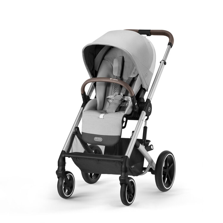 CYBEX Kočárek sportovní Balios S Lux Silver Lava Grey 2023 Cybex