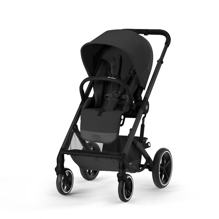 CYBEX Kočárek sportovní Balios S Lux Black Moon Black 2023 Cybex