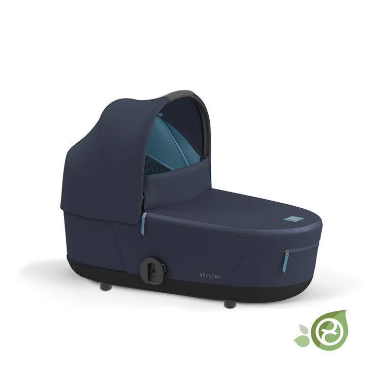 CYBEX Korba hluboká Mios 3.0 Dark Navy Conscious collection Cybex