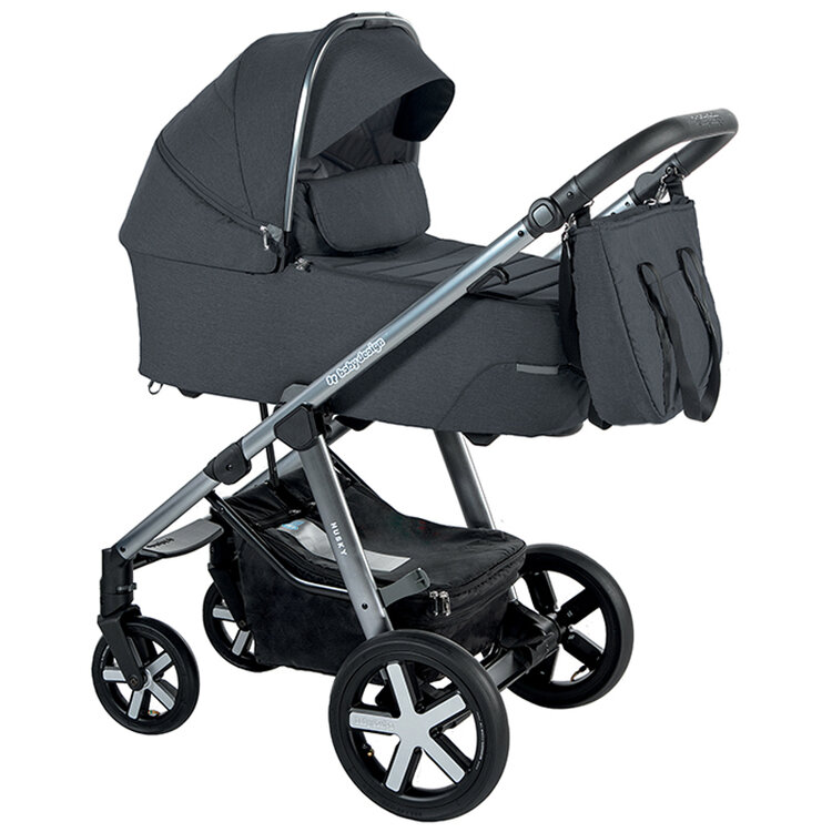 BABY DESIGN Kočárek kombinovaný Husky XL 217 Baby Design