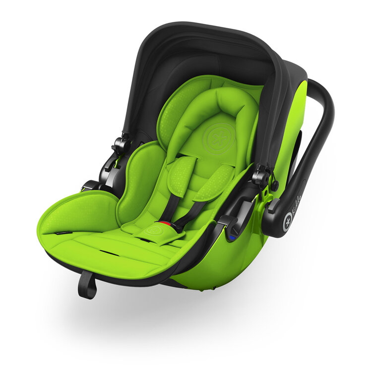 KIDDY Autosedačka Evolution pro 2 0-13 kg Spring Green Kiddy