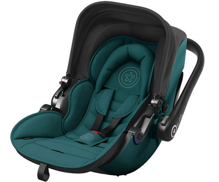 KIDDY Autosedačka Evolution Pro 2 (0-13 kg) Deep Sea Green Kiddy