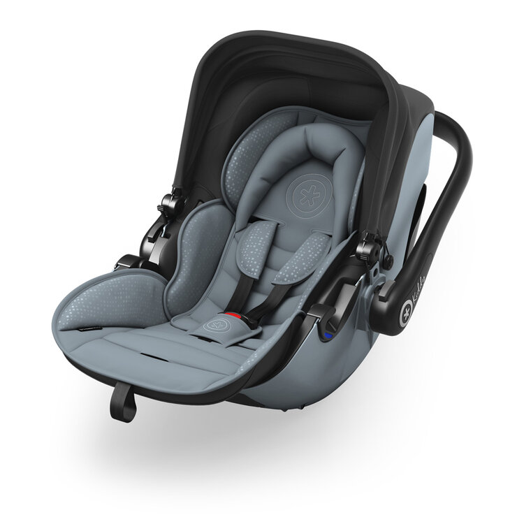 KIDDY Autosedačka Evolution pro 2 0-13 kg Polar Grey Kiddy