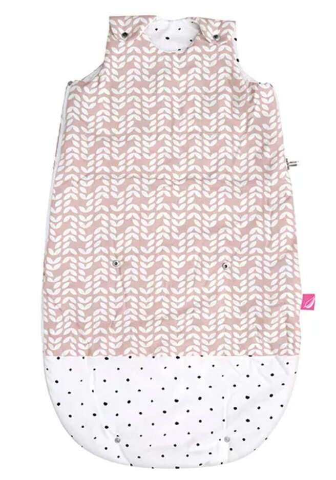 MOTHERHOOD Vak spací 2v1 Zip-a-Round Pink Classics nový 3-18 m 2 tog Motherhood