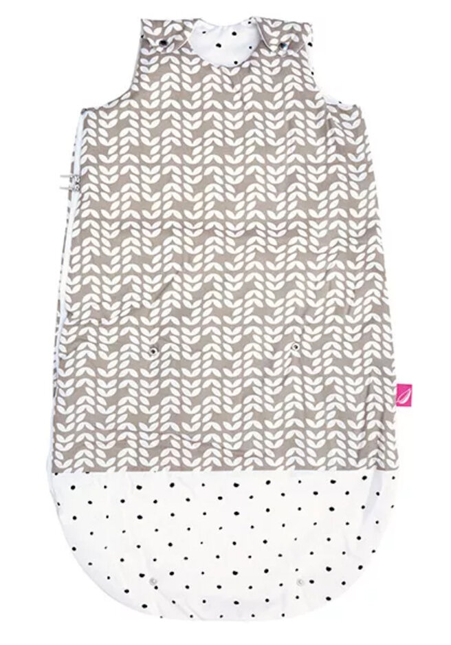 MOTHERHOOD Vak spací 2v1 Zip-a-Round Beige Classics nový 3-18 m 2 tog Motherhood