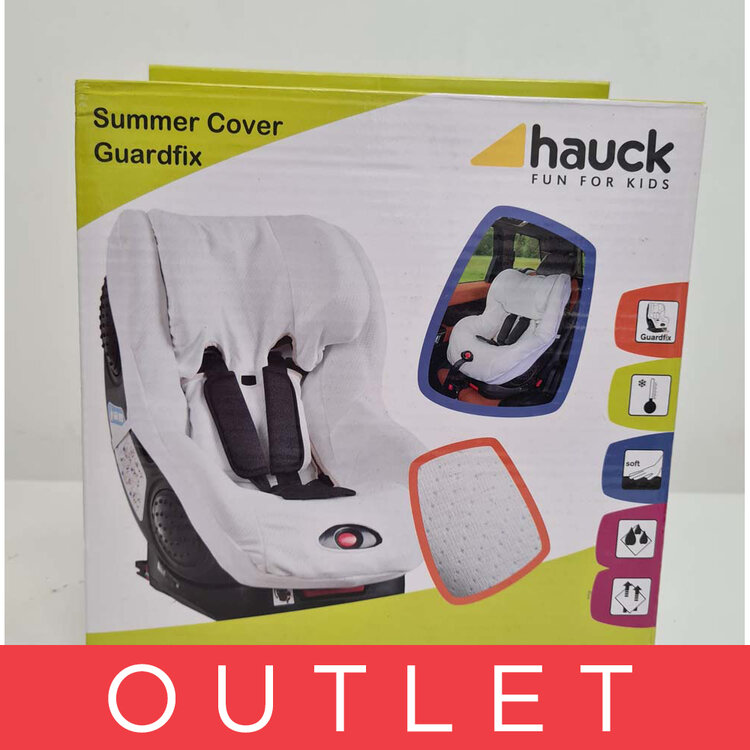 HAUCK Letní potah Summer Cover Guardfix white Hauck