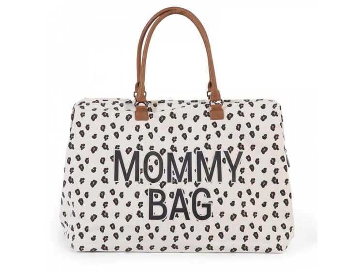 Childhome taška Mommy Bag Canvas Leopard Childhome