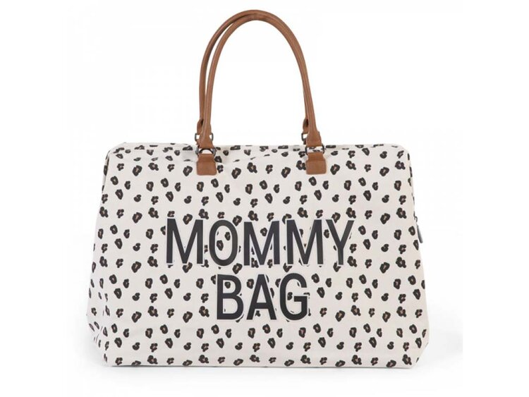 Childhome taška Mommy Bag Canvas Leopard Childhome