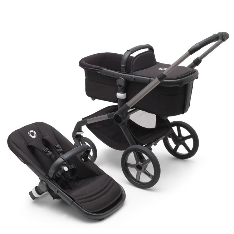 BUGABOO Set základní Fox 5 Graphite/Midnight black Bugaboo