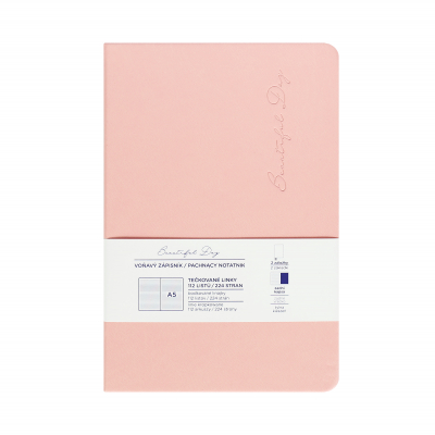 Růžový voňavý blok Albi Albi